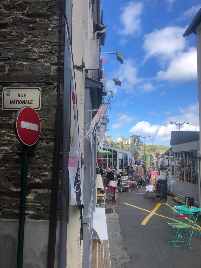 Appartement Rue Nationale - Port De La Houle 康卡勒 外观 照片